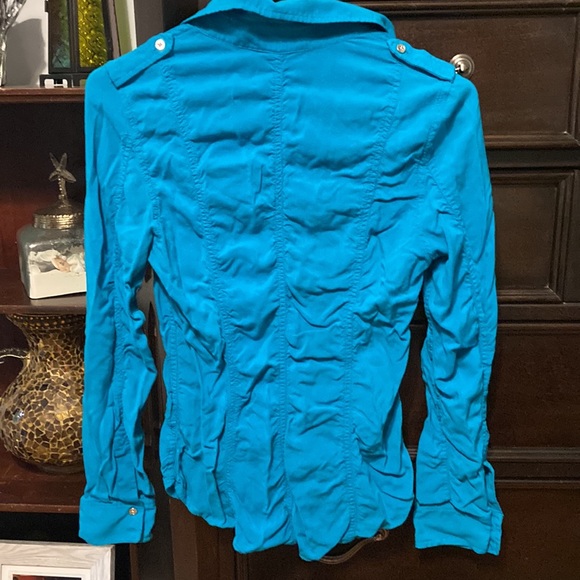 Express XS button down dress shirts - Picture 4 of 9